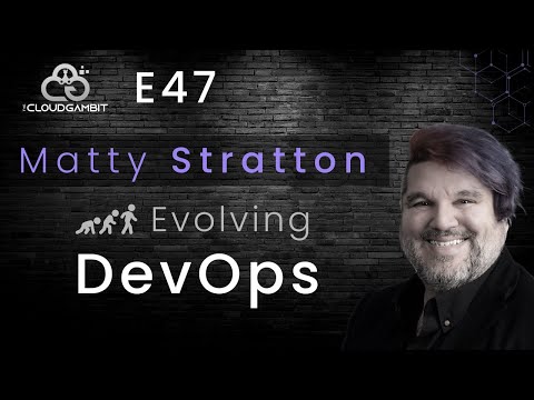 Evolving DevOps with Matty Stratton