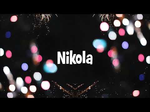 Happy Birthday Nikola!