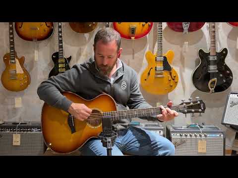 Taylor Custom Grand Auditorium V-Class Lutz Spruce & Maple Cutaway Bild 21