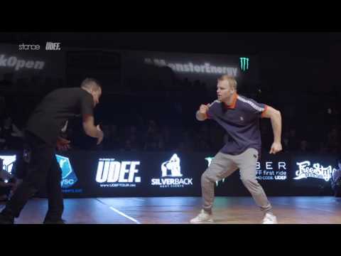 Thesis vs Niek [top 32] // .stance x UDEF // Silverback Open 2016