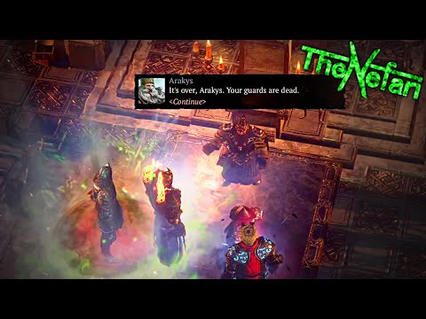 Find Arakys in Fire and Stone - Spellforce 3 Soul Harvest Let's Play Part 45