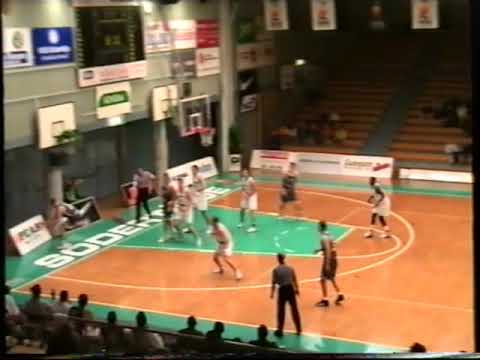 SBBK HS - Statyba Vilnius Korac Cup 1997.11.12