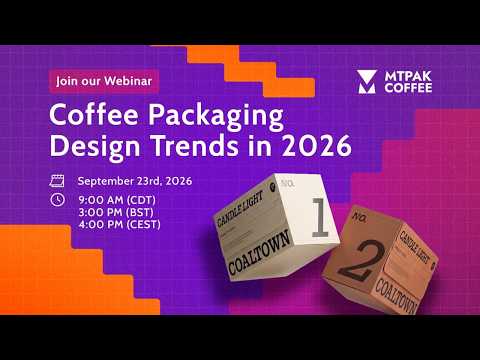 Coffee Packaging Design Trends in 2026