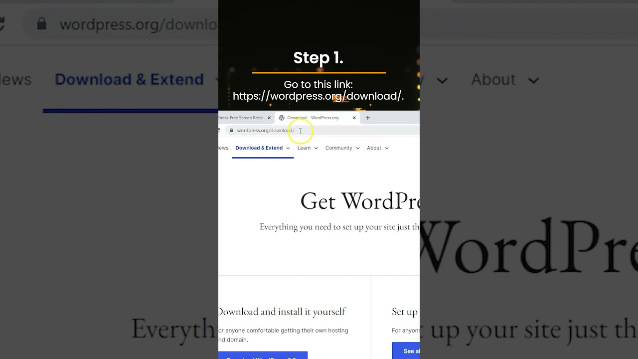How to Download WordPress Step-by-Step