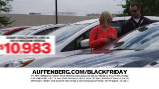 preview picture of video 'Auffenberg Dealer Group: Black Friday Sale 2014'