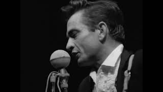 Johnny Cash praises Bob Dylan - Don&#39;t Think Twice It&#39;s Alright (Live 1964)