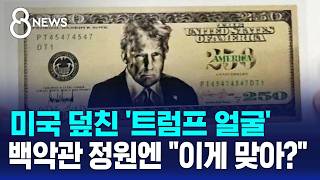 250달러 지폐에 '트럼프 머그샷'..생일 맞춰 이벤트도 / SBS 8뉴스