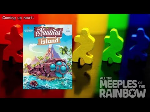 All the Games with Steph: Nautilus Island