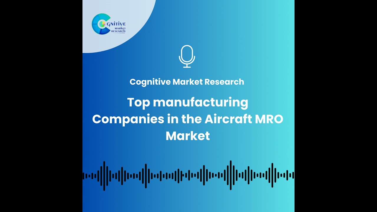 Which are the top manufacturing Companies in the Aircraft MRO Market