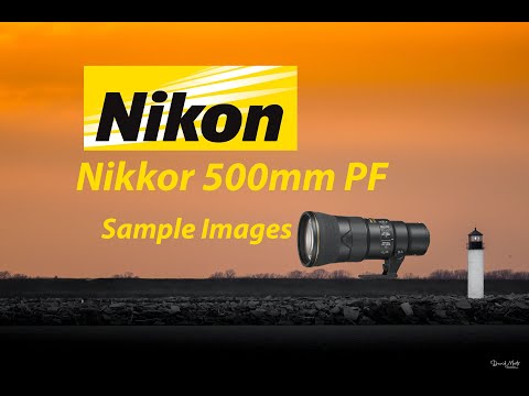YouTube video about Experience the Power of Nikon Z9 with Stunning Sample Images