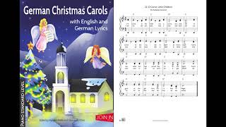 GERMAN CHRISTMAS CAROLS  No 22 O Come, Little Children