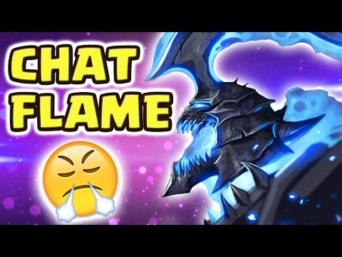 THE CRAZIEST TEAM FIGHT EVER | FLAMING IN ALL CHAT (HECARIM JUNGLE) - Nightblue3