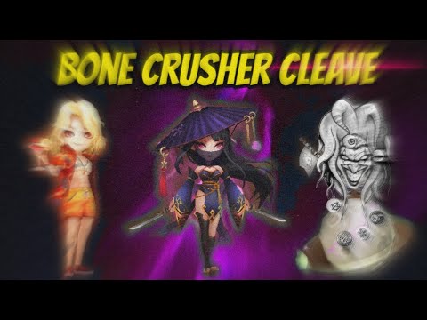The Bonecrusher Cleave! feat. Isabelle|Gemini|Verde & more - Summoners War