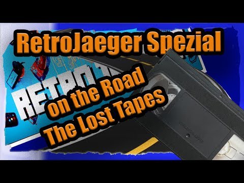 RetroJaeger on the Road - The lost Tapes