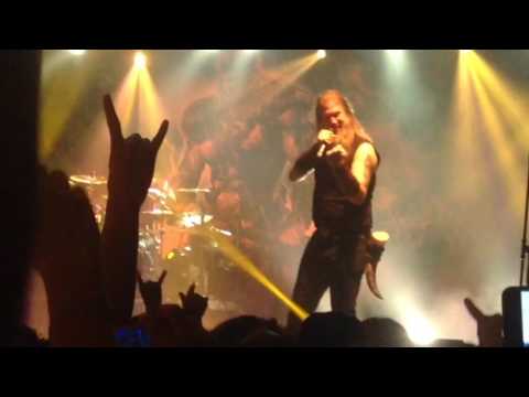 Amon Amarth Destroyer Of The Universe Live Mexico 2017