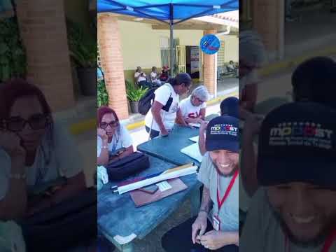 Jornada de atención social Misión Robinson Cagua estado Aragua #losqueremosdevuelta