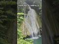 Thiryani Waterfalls🌊 || #waterfall #nature #beautiful #travel #explore #adventure #shorts #viral