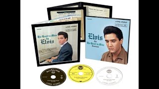 Elvis Presley - His Hand in Mine Sessions ( 3CD Boxset) (2021), REMASTERED, HIGH QUALITY SOUND