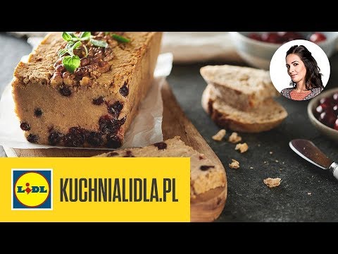 WEGAŃSKI PASZTET Z FASOLI 🌿 | Kinga Paruzel & Kuchnia Lidla