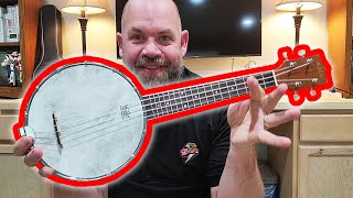 Koncertní banjolele KALA KA KA BNJ MHG C s futrálem