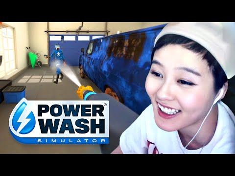 39daph Plays PowerWash Simulator