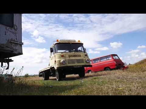 Az egyetlen gyári Robur autómentő!