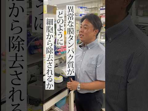 【関学・生命環境学部】異常な膜タンパク質を正常化する化合物を探索、治療薬開発を目指す！｜沖米田 司 研究室 #関西学院大学 #生命環境学部 #分子薬理学 #膜タンパク質  #ゲノム創薬 #理系