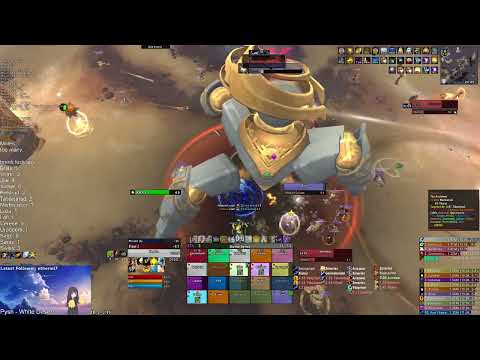 WatchYourFeet - Mythic Halondrus - HolyPriest PoV