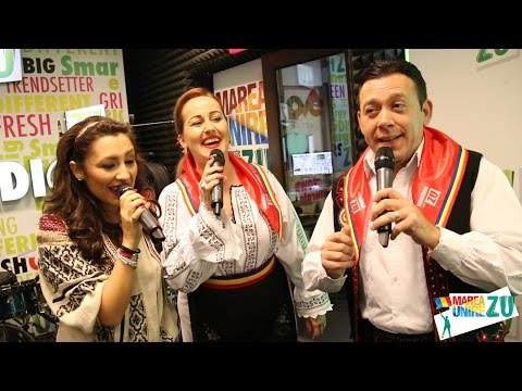 Andra, Sandel si Aurora Mihai - Lucru mare-i omenia (Live la Marea Unire ZU)
