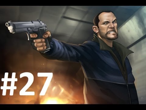 GTA IV (PC) 100% Walkthrough Part 27 [1080p]