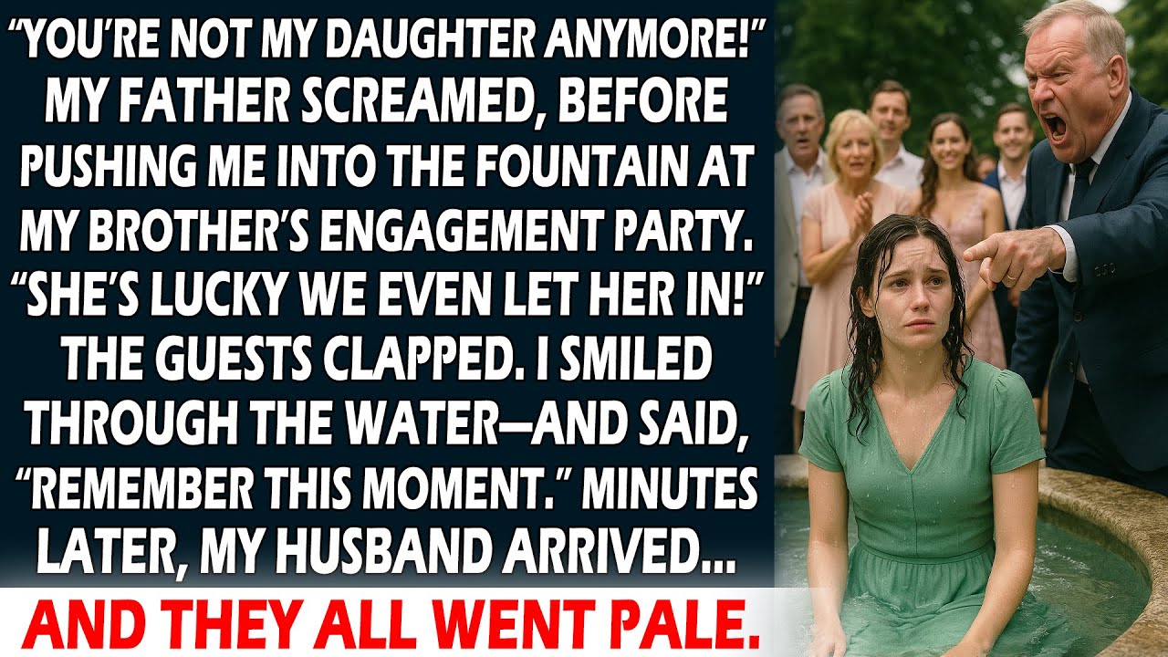 My Family Mocked me at my Brother's Engagement Party, But Didn't Know What Was Coming for Them...
