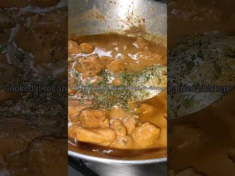 One of the most searched recipes on Google 🥘 #shorts #food #recipe #butterchicken