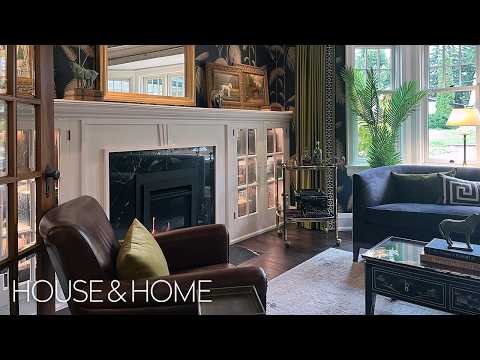 A Historical Home Reimagined with Modern and Vintage Elements