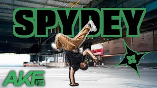 Teacher Promo：B-boy Spydey