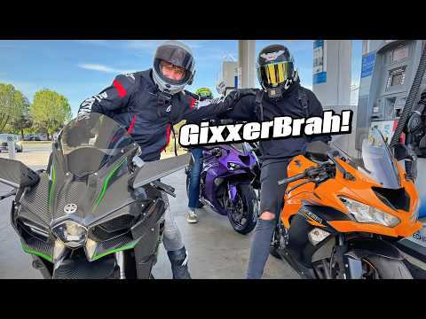 I Tried Surviving a Ride w/ GixxerBrah