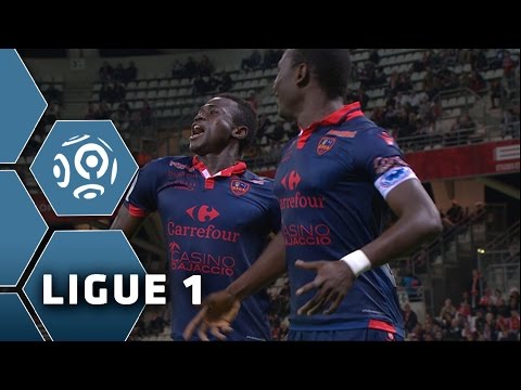 Stade de Reims - GFC Ajaccio (1-2) - Highlights - (REIMS - GFCA) / 2015-16