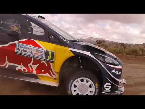 WRC-ARGENTINA 2018 Cuchilla Nevada