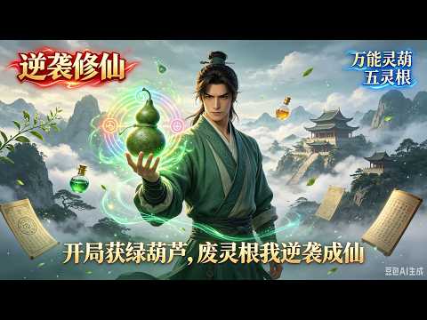 《手握凡人仙葫谁还说他废灵根1203》青云门杂役弟子苏凡，机缘巧合之下获得一枚绿皮葫芦，从此踏上仙途。 谁说五灵根是最弱灵根？ 抱歉，五灵根才是完美道基！