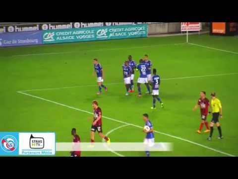 RCSA - Les Herbiers (2-2) : le résumé l RC Strasbourg Alsace