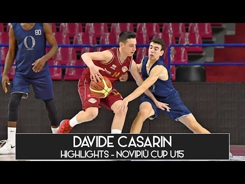 Davide Casarin - 2018 U15 Novipiù Cup