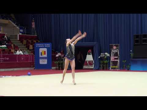 Sonia Denisa Ichim CSM Arad ROU Clubs Seniors 2002 Irina Deleanu Cup 2020