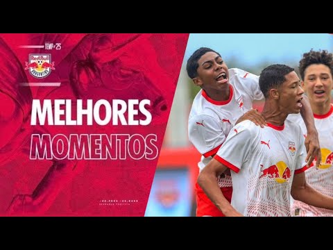 MELHORES MOMENTOS | Red Bull Bragantino 3x1 Palmeiras - Semifinal Paulistão Sub-14
