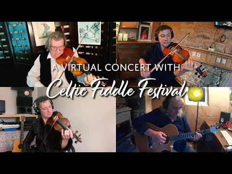 Thumbnail for Celtic Fiddle Festival Concert: Sneak Peek | Virtual Concert | Traditional Irish Music 2021 by Christian Lemaître