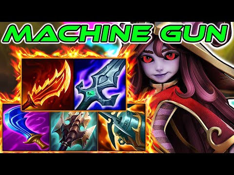 NEW RAGEBLADE CREATED MACHINE GUN LULU (AND ITS OP)