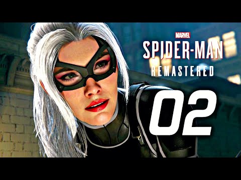 Hammerhead | Marvel's Spider-Man Remastered The Heist DLC Gameplay Walkthrough Part 2 | PS5 60FPS