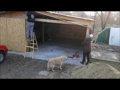 2k19 Vlog Garázs project #3