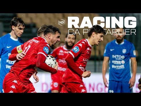 N3 - Matchday 10 | Racing Besançon vs CA Pontarlier (1-1)