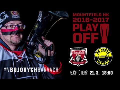 Mountfield HK – Play off 2016/17 – 5. čtvrtfinále