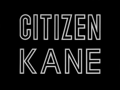 1941 - Citizen Kane Trailer