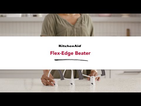 KitchenAid 5KFE5T Silikoninė maišymo mentelė video